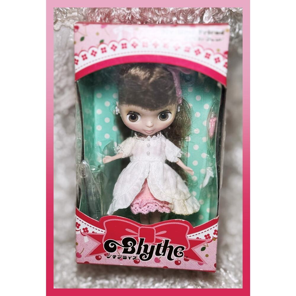 Petite Blythe My Best Friend 4" Mini Fashion Doll Takara Hasbro Vtg 2008 Japan